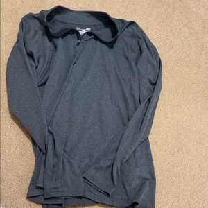 Under Armour Charcoal Long Sleeve Shirt